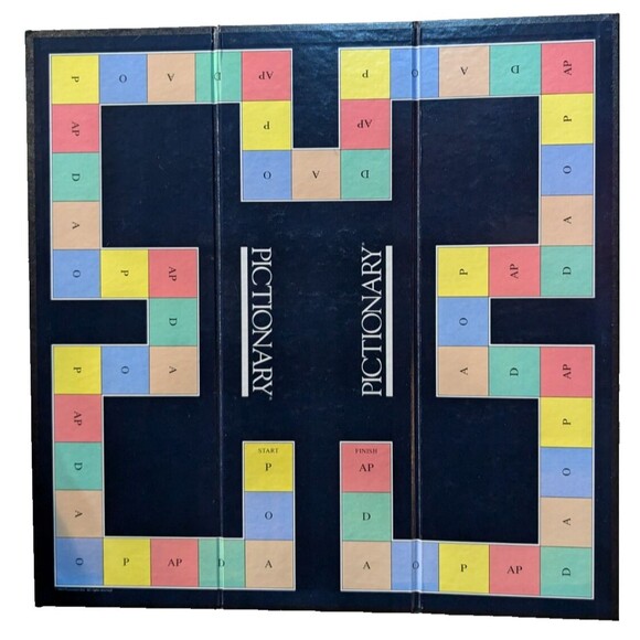 Pictionary: the Game of Quick Draw 1985 First Edition - Excellent Condition - Picture 3 of 4